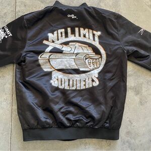WCW - No Limit Soldiers Black Jacket